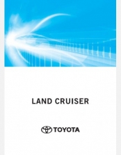 TOYOTA LAND CRUISER 300 SERIES 2024-2025 NAVIGATION & MULTIMEDIA SYSTEM MANUAL